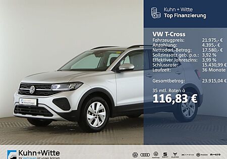 VW T-Cross Volkswagen 1.0 TSI Life *ACC*LED*PDC*Navi*AppleCar*