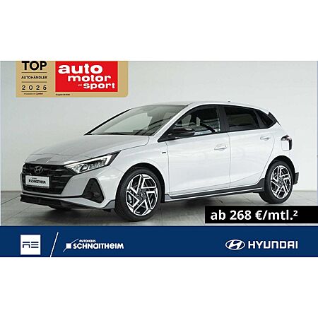 Hyundai i20 leasen