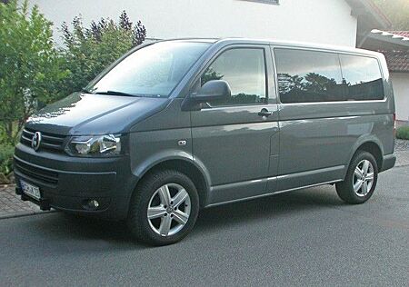 VW T5 Kombi Volkswagen T5 TDI 4MOTION Allrad 8-Sitzer, Frontanbau, Mod.