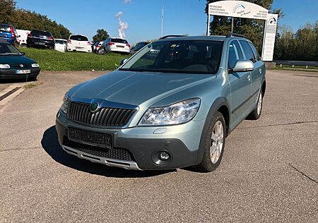 Skoda Octavia Combi Scout 4X4 XENON SHZ KLIMA