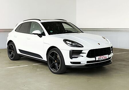 Porsche Macan Pano*Scheckheft*Elek. Heck*Kamara*Leder