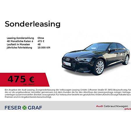 Audi A6 leasen