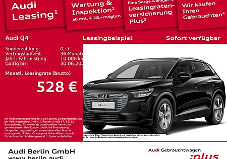 Audi Q4 e-tron Q4 45 e-tron quattro