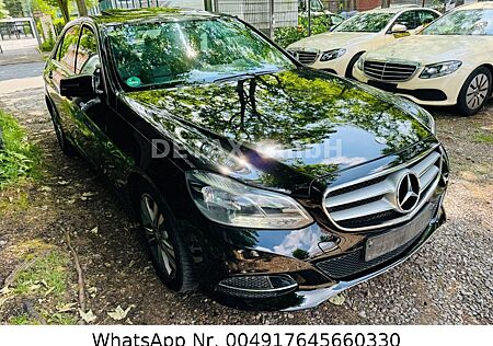 Mercedes-Benz E 200 BlueTEC AVANTGARDE Schiebedach Euro6 Navi