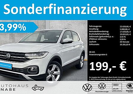 VW T-Cross Volkswagen 1.5 TSI DSG Style LED CLIMATRONIC APP SH