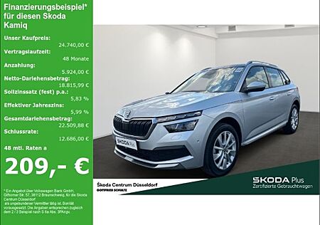 Skoda Kamiq Style 1.5 TSI DSG Pano Schließ-/Startsyste