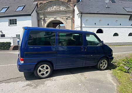 VW T4 Multivan Volkswagen 2,5 Turbo TDI LAST EDITION 2.Hand