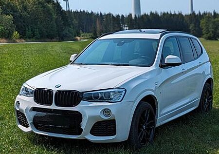 BMW X3 xDrive35d M Sport, STHZ, HEAD, AHK,AT