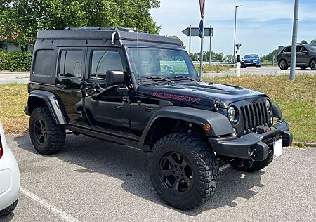 Jeep Wrangler Rubicon X - Motor neu - Ursa Minor Dach