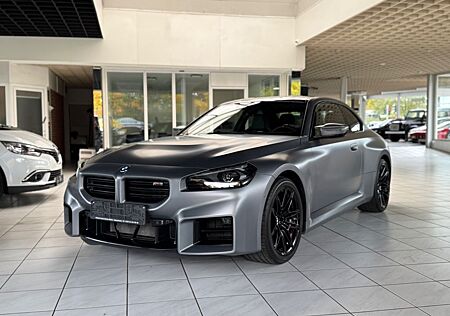 BMW M2 Facelift, Carbon Schalensitze, Frozen Grey