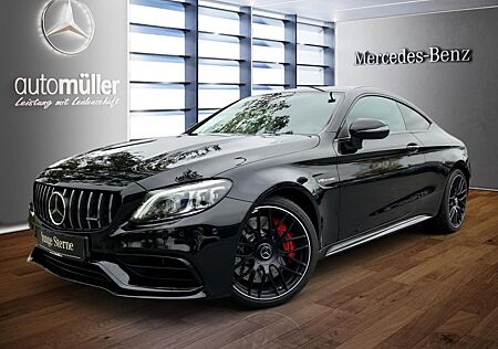 Mercedes-Benz C 63 AMG C 63 S AMG Coupé PerfAbg+Pano+Night+Distr+Burmes