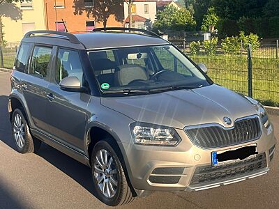 Skoda Yeti 1.2 TSI Elegance Outdoor -1-Hand 86000km