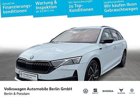 Skoda Octavia Combi 1.5TSI DSG Sportline NAVI LED KAME