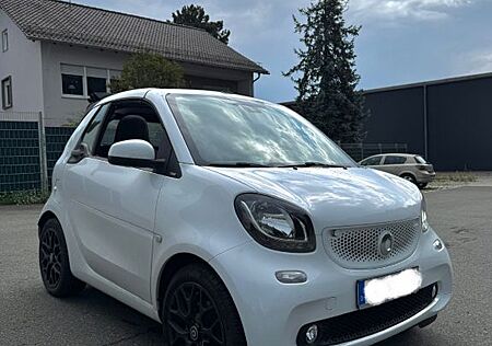 Smart ForTwo gebraucht kaufen Smart ForTwo cabrio 1.0 52kW passion twinamic passion