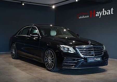 Mercedes-Benz S 400 S 400d 4M Lang AMG MBeam-Pano-Burm-Soft-Fond TV
