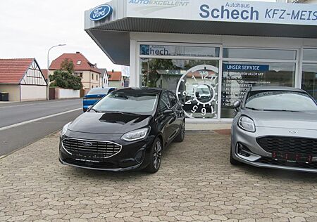 Ford Fiesta Titanium X 5 Jahre FGS ACC WIPA