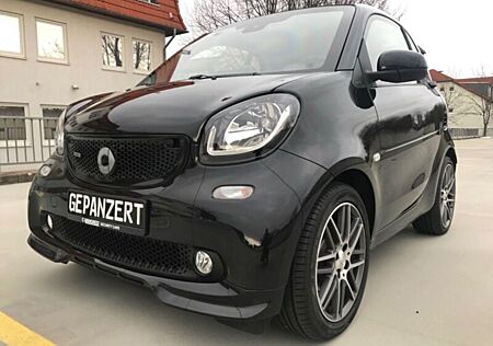 Smart ForTwo coupé BRABUS GEPANZERT ARMOURED B4 BLINDE