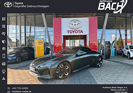Lexus LC 500 Cabrio ** Performance Paket ** Neuzustand