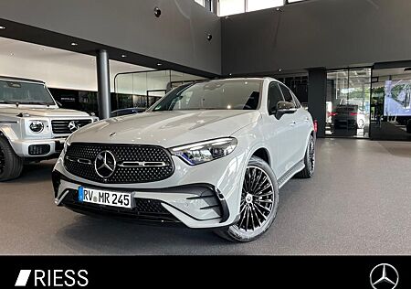 Mercedes-Benz GLC-Klasse GLC 200 Coupé AMG+PANO+AHK+DISTR+KEYL+DIGI LIGHT