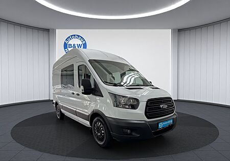 Ford Transit 350 L3 H3*DoKa*REGALE*6-SITZE*AHK