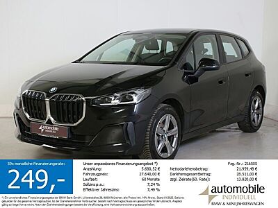 BMW 218i Active Tourer Navi ACC LED Parkassistent
