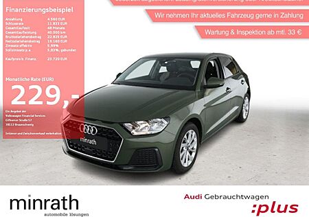 Audi A1 Sportback 30 TFSI advanced APP+DAB+VIRT+PDC