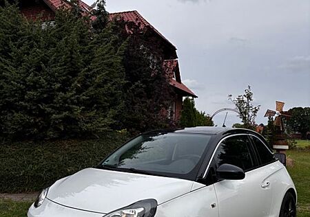 Opel Adam Top gepflegt mit Sternenhimmel