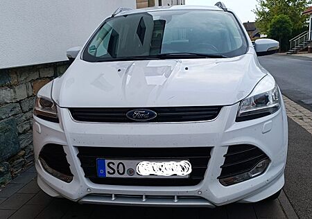 Ford Kuga 2,0 TDCi 4x4 132kW Individual PowerShif...