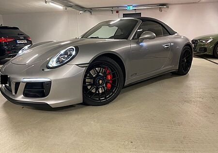 Porsche 991 .2 Carrera 4 GTS Cabriolet TOP GEPFLEGT