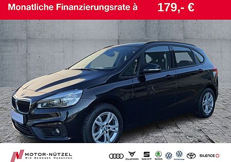 BMW 218i Active Tourer ADVANTAGE LED+NAVI+SHZ+2xPDC