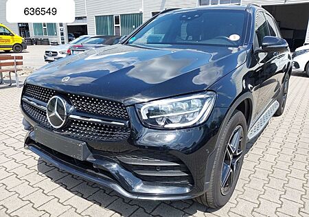 Mercedes-Benz GLC 300 de 4M 2x AMG Line LED FahrAss+Kam Memory
