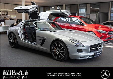 Mercedes-Benz SLS AMG GT Flügeltürer,Recaro,Keramik,3xCarbon!