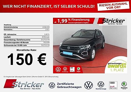VW T-Roc Volkswagen Life 1.0TSI 150,-ohne Anzahlung Navi Sitzh