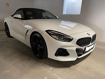 BMW Z4 sD20i M-Sport 8-fach HK Starter-Rückruf
