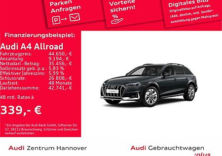 Audi A4 allroad 40 TDI quattro AHK virtual Kamera LED