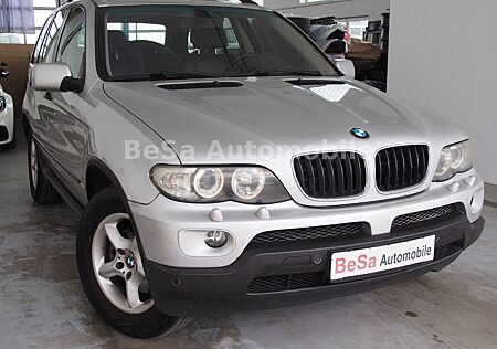 BMW X5 3.0d Automatik Leder Xenon AHK TÜV 12.26