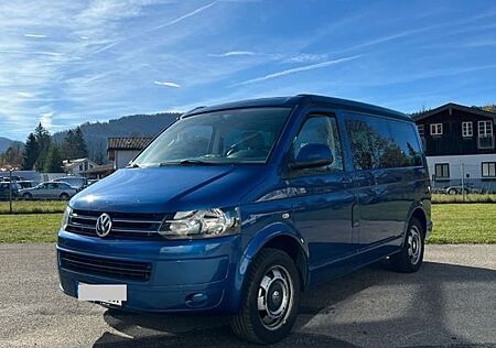 VW T5 California Volkswagen Beach 2.0 TDI AHL TÜV neu 8Fach SH