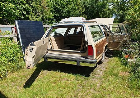 Ford Crown Victoria-Country Squire LX, 1987, US car