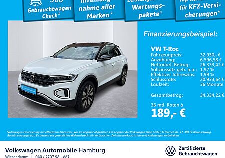VW T-Roc Volkswagen 1.5 TSI DSG Goal STANDHZG./NAVI/ACC