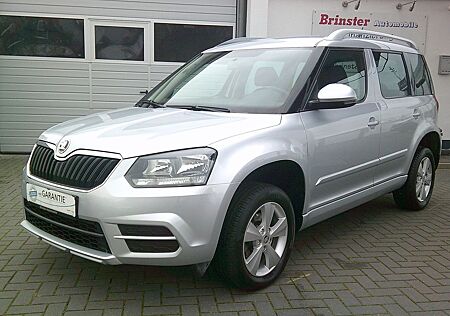 Skoda Yeti 1.2 TSI KLIMA,PDC,TEMPOMAT,SITZHEIZUG