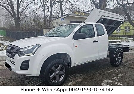Isuzu D-Max 1.9 D 1,5-CAB 3-kipper 4x4 AHK Klima m22