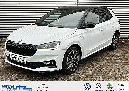 Skoda Fabia Monte Carlo 1.0 TSI Tempomat Smart-Link