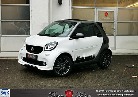 Smart ForTwo , Brabus style, Matt, Leder, SHZ, Navi