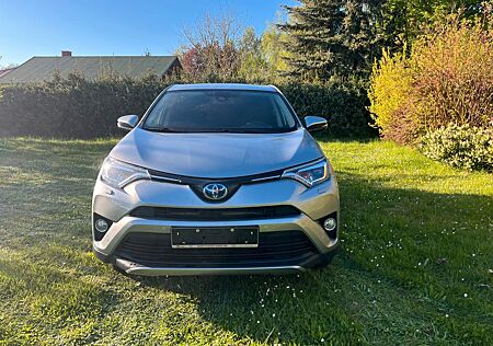 Toyota RAV 4 RAV4 2,5L 4x4 Hybrid, Team Deutschland