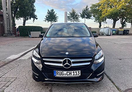 Mercedes-Benz B 180 d -