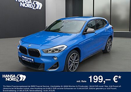 BMW X2 M35i LED NAVI HUD KAMERA SPORTSITZ SHZ 19"