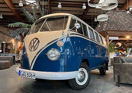 VW T1 Volkswagen Bulli 1963 | restauriert | Gutachten 48.00