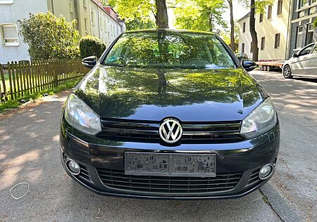 VW Golf Volkswagen 6 1.2 TSI SCHECKHEFT TOP ZUSTAND TÜV