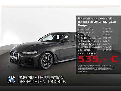 BMW 420 Gran Coupe i M Sport Shadow Line Innovations