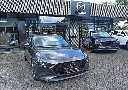 Mazda 3 2.0 M Hybrid Selection DES-P ACT-P LEDER *360°